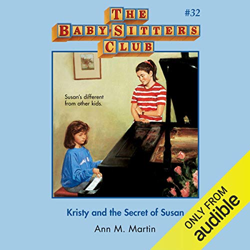 Cover of Kristy and the Secret of Susan