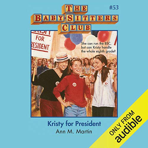 Cover of Kristy for President