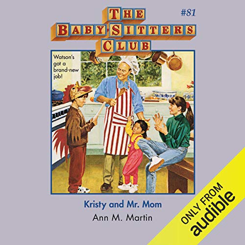 Cover of Kristy and Mr. Mom
