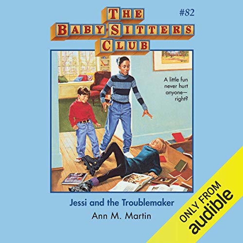 Cover of Jessi and the Troublemaker
