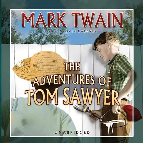 Cover of The Adventures of Tom Sawyer