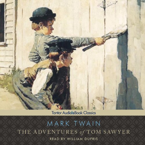 Cover of The Adventures of Tom Sawyer