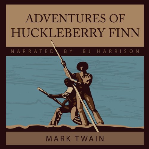 Cover of Adventures of Huckleberry Finn