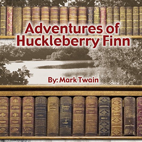 Cover of The Adventures of Huckleberry Finn