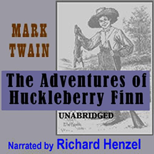 Cover of The Adventures Of Huckleberry Finn