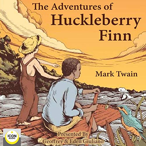 Cover of The Adventures of Huckleberry Finn