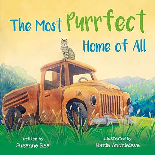 Cover of The Most Purrfect Home of All