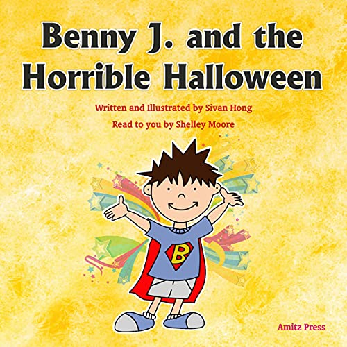 Cover of Benny J. and the Horrible Halloween