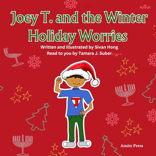 Cover of Joey T. and the Winter Holiday Worries