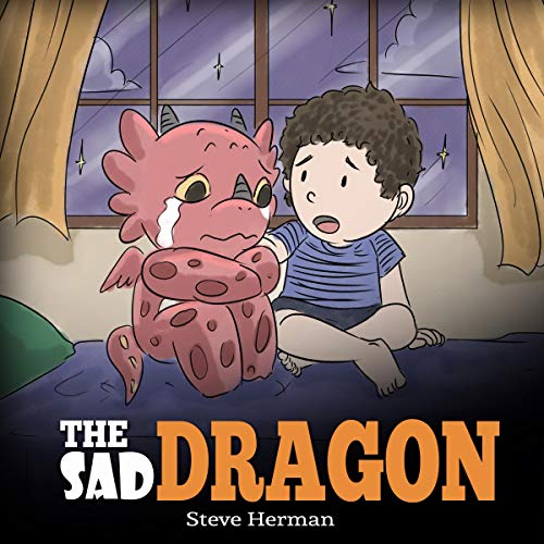 Cover of The Sad Dragon: A Dragon Book About Grief and Loss