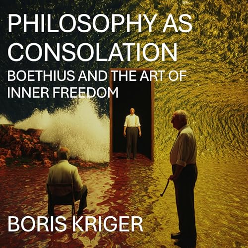 Cover of Philosophy as Consolation: Boethius and the Art of Inner Freedom