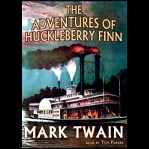 Cover of The Adventures of Huckleberry Finn