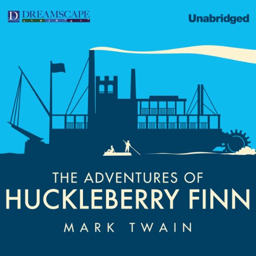 Cover of The Adventures of Huckleberry Finn