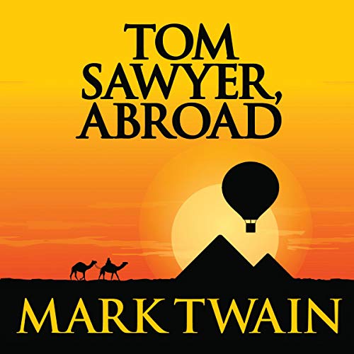 Cover of Tom Sawyer, Abroad