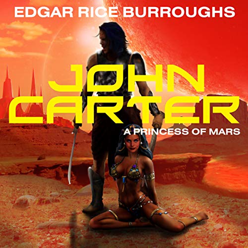 Cover of John Carter in 'A Princess of Mars'
