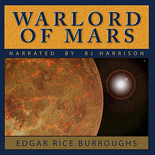 Cover of The Warlord of Mars