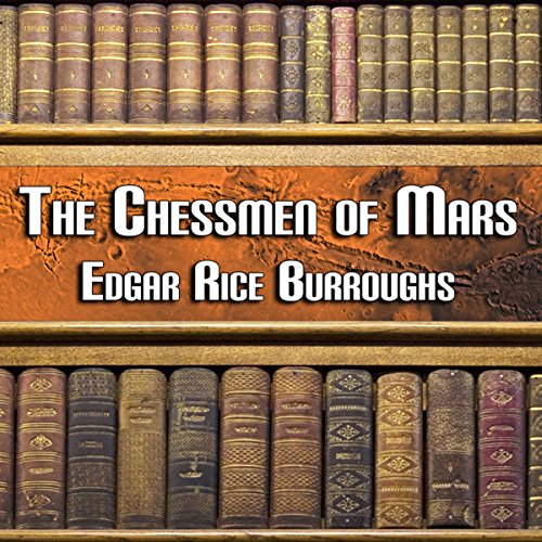 Cover of The Chessmen of Mars