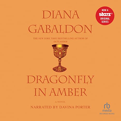 Cover of Dragonfly in Amber: International Edition