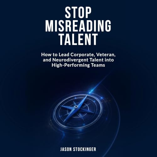 Cover of Stop Misreading Talent