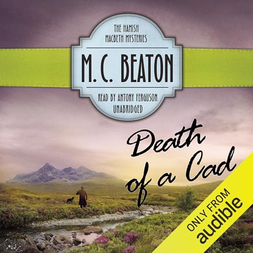 Cover of Death of a Cad
