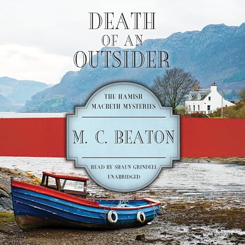 Cover of Death of an Outsider