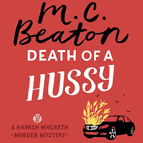 Cover of Death of a Hussy