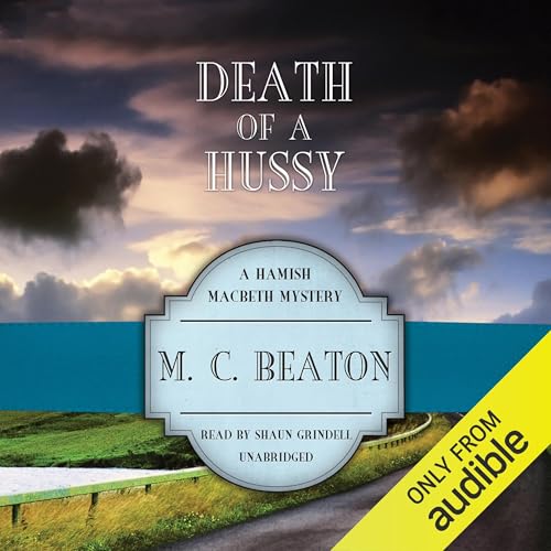 Cover of Death of a Hussy