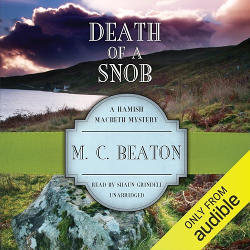 Cover of Death of a Snob