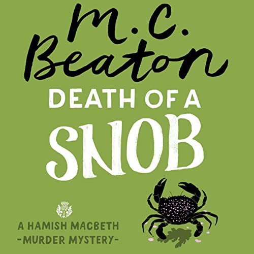 Cover of Death of a Snob