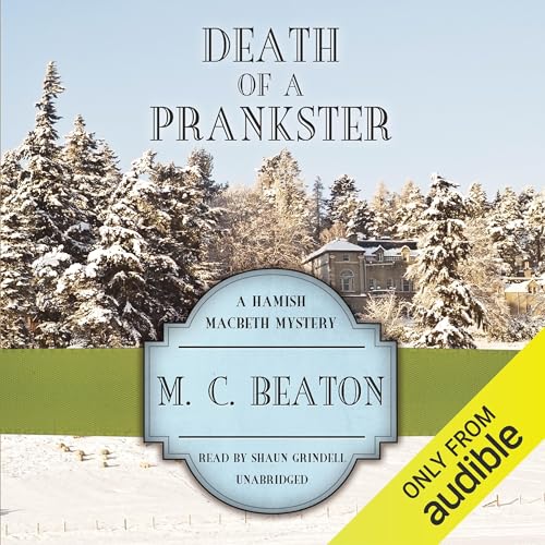 Cover of Death of a Prankster