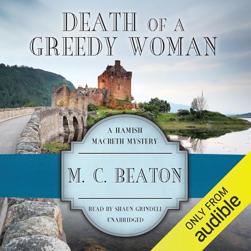Cover of Death of a Greedy Woman