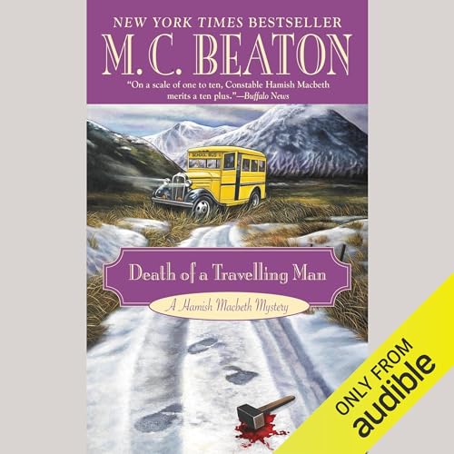 Cover of Death of a Traveling Man