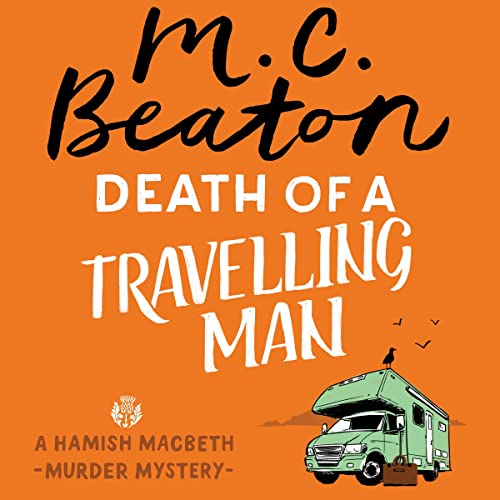 Cover of Death of a Travelling Man