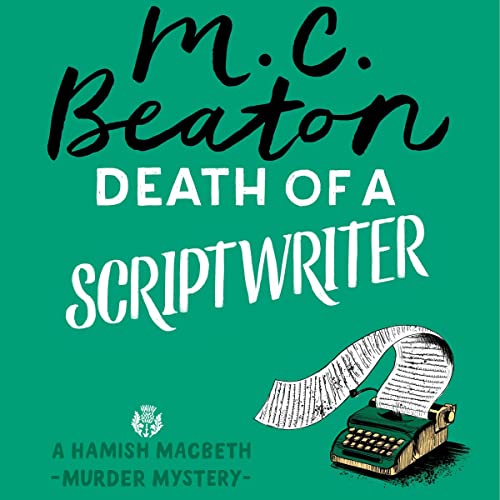 Cover of Death of a Scriptwriter