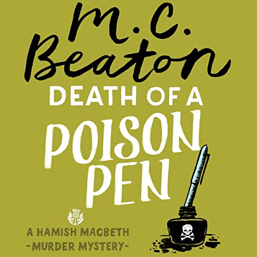 Cover of Death of a Poison Pen
