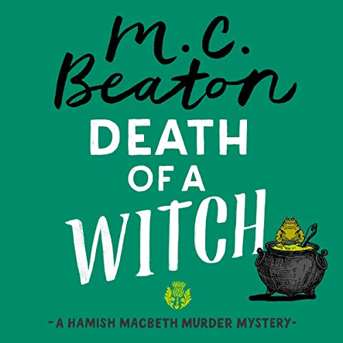 Cover of Death of a Witch