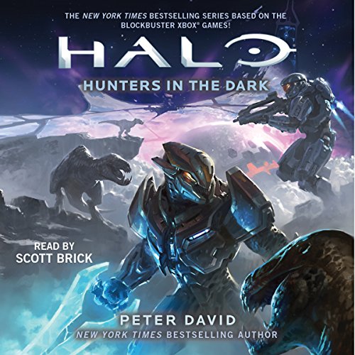 Cover of Halo: Hunters in the Dark