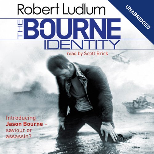 Cover of The Bourne Identity