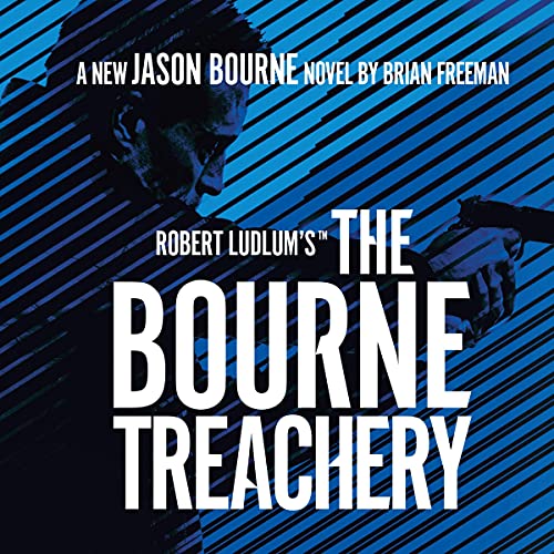 Cover of Robert Ludlum's™ The Bourne Treachery