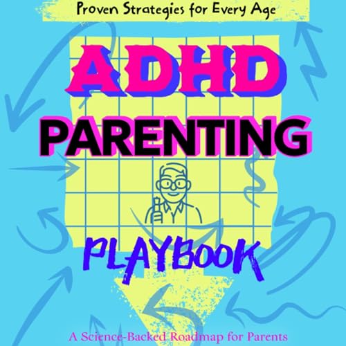 Cover of ADHD Parenting Playbook