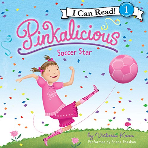 Cover of Pinkalicious: Soccer Star