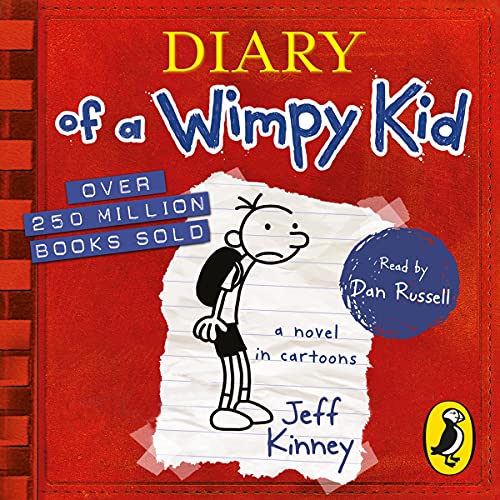 Cover of Diary of a Wimpy Kid (Book 1)