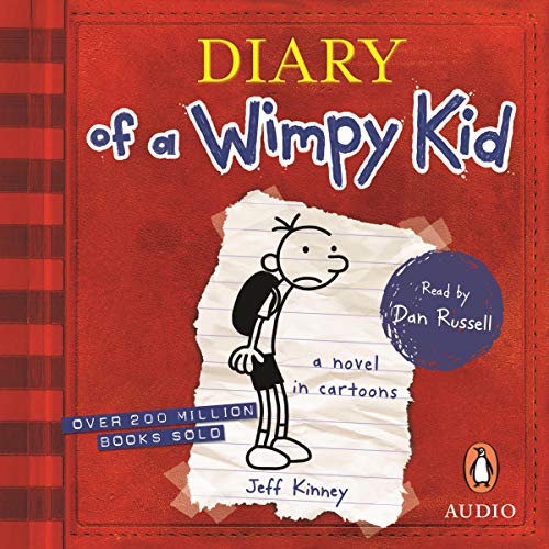 Cover of Diary of a Wimpy Kid #1