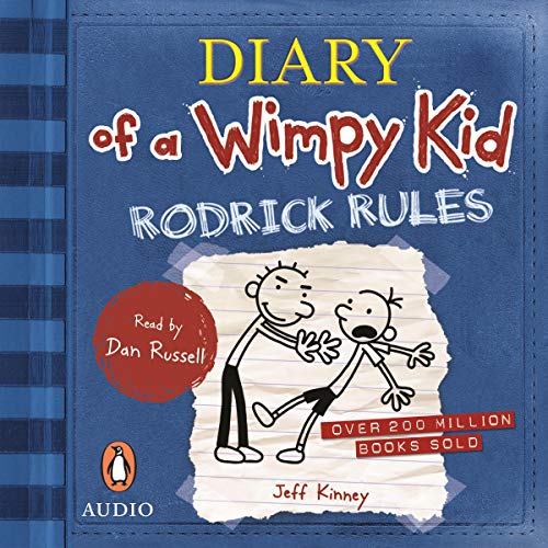 Cover of Rodrick Rules (Diary of a Wimpy Kid #2)