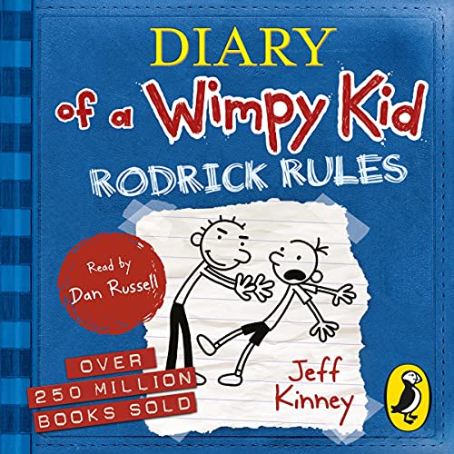 Cover of Diary of a Wimpy Kid: Rodrick Rules (Book 2)