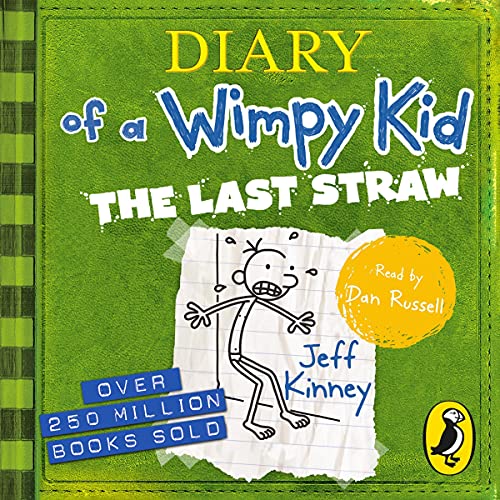Cover of Diary of a Wimpy Kid: The Last Straw (Book 3)