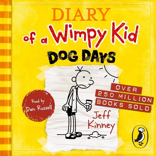Cover of Diary of a Wimpy Kid: Dog Days (Book 4)