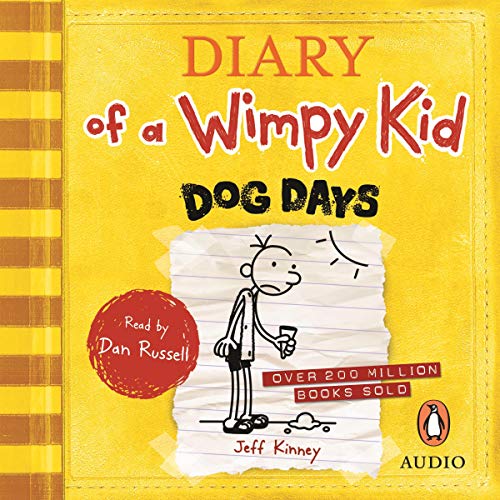 Cover of Dog Days (Diary of a Wimpy Kid #4)
