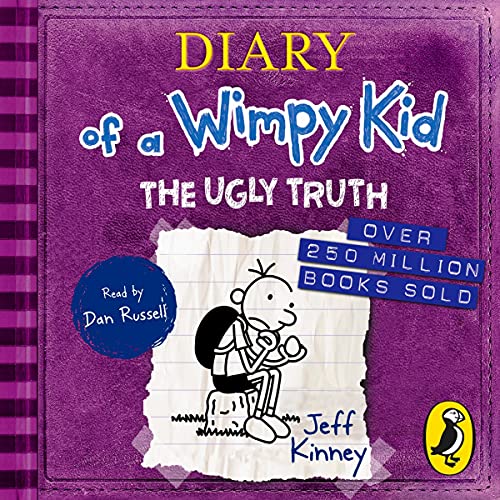 Cover of Diary of a Wimpy Kid: The Ugly Truth (Book 5)