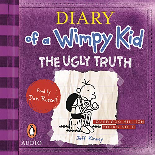 Cover of The Ugly Truth (Diary of a Wimpy Kid #5)